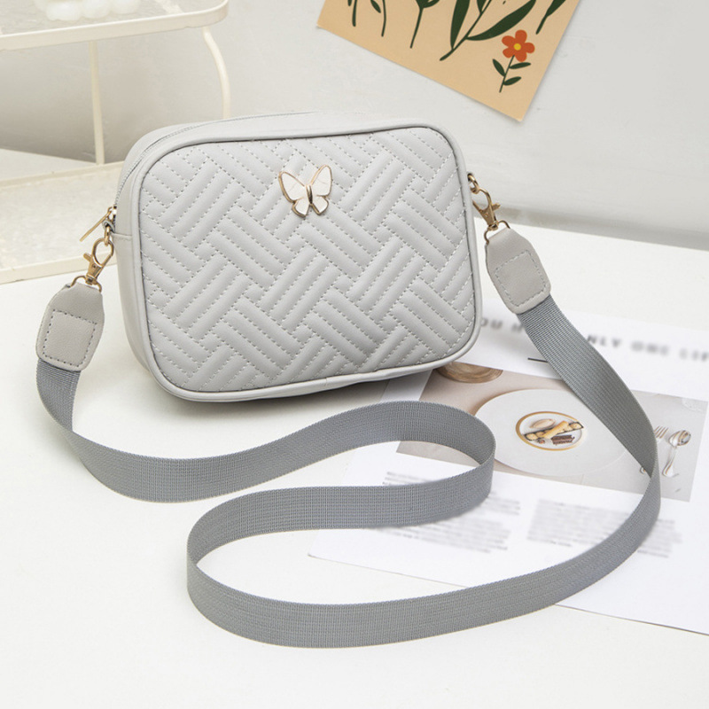 2024 moda casuales flor de camino mochila bolsas de hombro de damas compactas