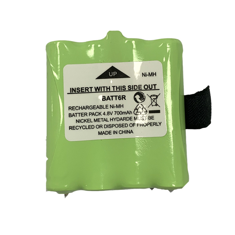 批发供应 BATT-6R 4.8V对讲机无绳电话机镍氢电池组