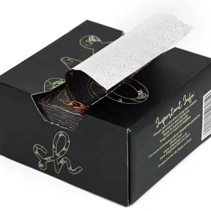 Высококачественная парикмахерская алюминиевая фольга