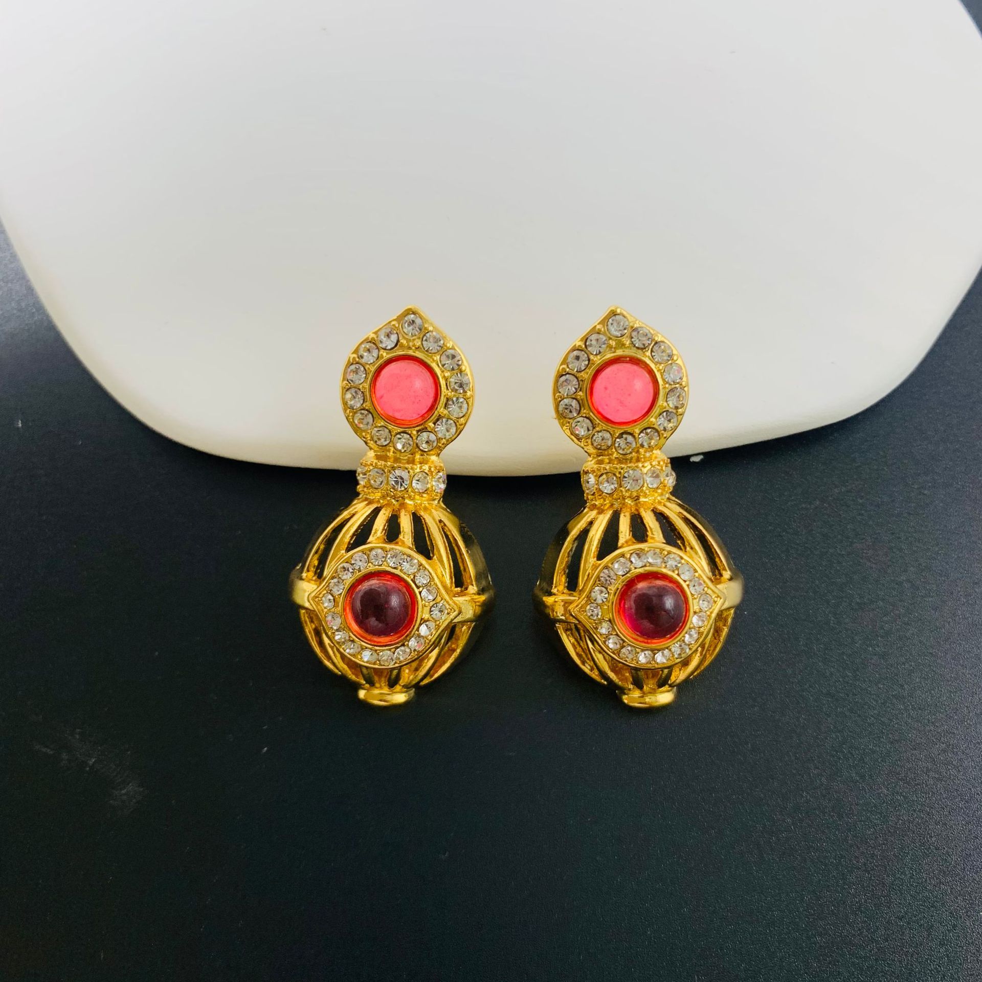 Medieval vintage Western palace three-dimensional retro marking…
