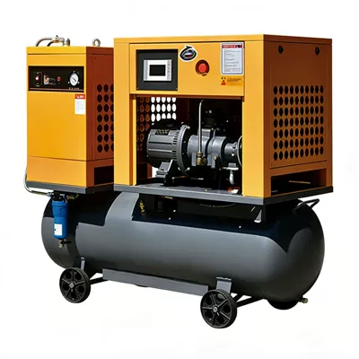 Hava kompressorları, Permanent Magnet Variable Frequency Screw