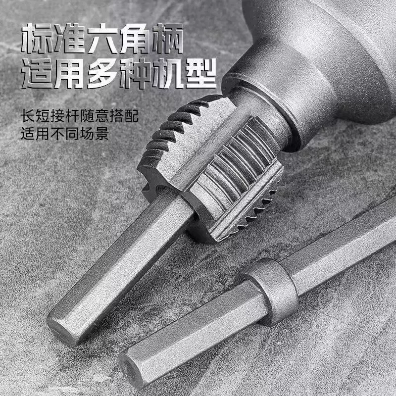 Новый набор для нарезания резьбы на водопроводных трубах PPR, инструмент для внутренней и внешней резьбы для водопроводных труб, 1/2 дюйма и 3/4 дюйма.