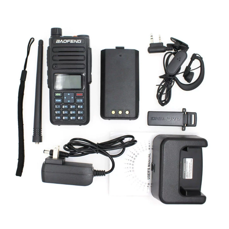 Baofeng/Baofeng BF-H6 мощная 10W, внешняя торговля, коммерческая рация, UV-двоеколонный диапазон, производитель индивидуальный, оптовая продажа