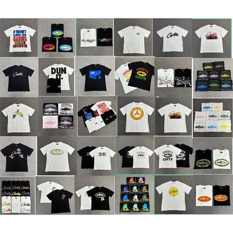 Corteiz футболка с короткими рукавами с логотипом Logo с принтом футболка с короткими рукавами с круглым вырезом