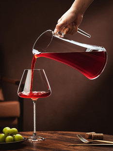 ✅ Light Luxury White Wine Dispenser Household Large Crystal Glass Red Wine Decanter Wine Dispenser Wine Bottle