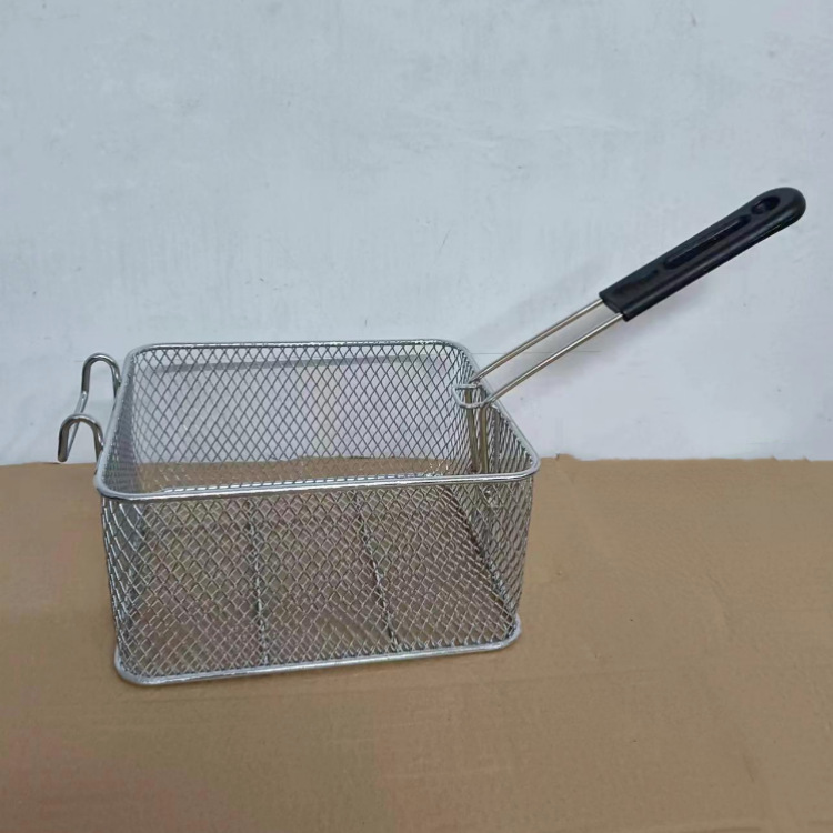 汇利王子杰冠81炸网菱形炸筛炸锅捞网电炸炉炸篮沥油网炸薯条的网