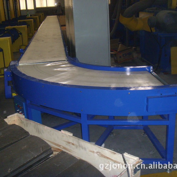 广州90°转弯皮带机、佛山转弯机、东莞转弯皮带机供应商