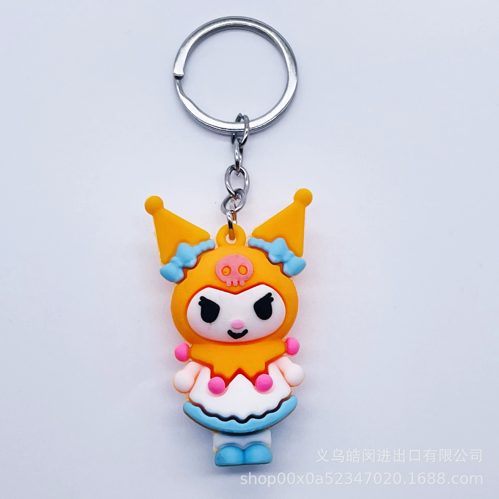 Sanrio, креативный мультяшный японский брелок, модный кулон, трендовый аксессуар для любимого человека
