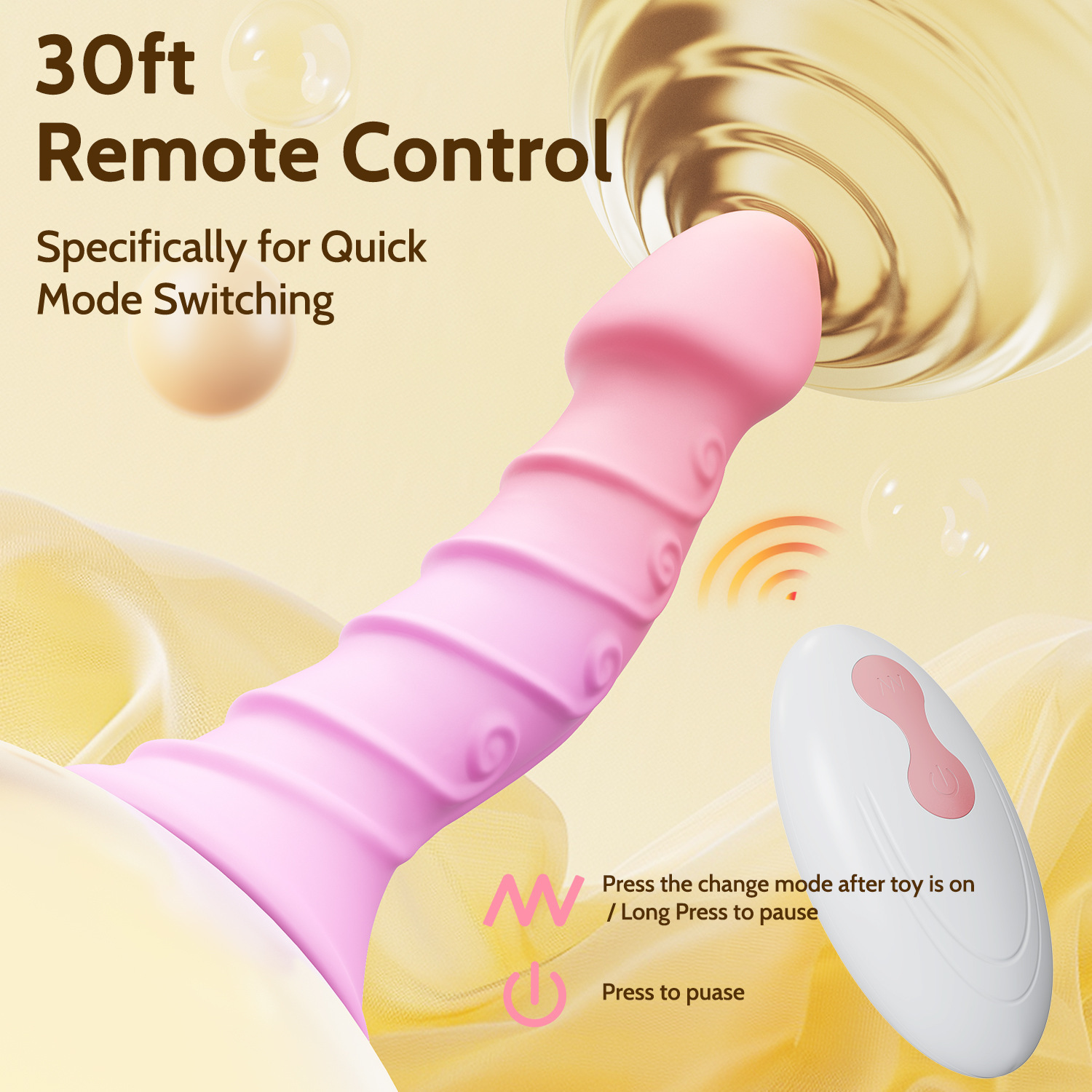 Vibrateur Xiangyun pour stimulation anale, gode pour hommes et femmes, jouets érotiques, produits sexuels alternatifs pour adultes_voghion.com