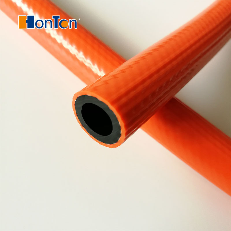 潍坊厂家批发耐高压抗老化PVC空气压力管气压管喷雾软管