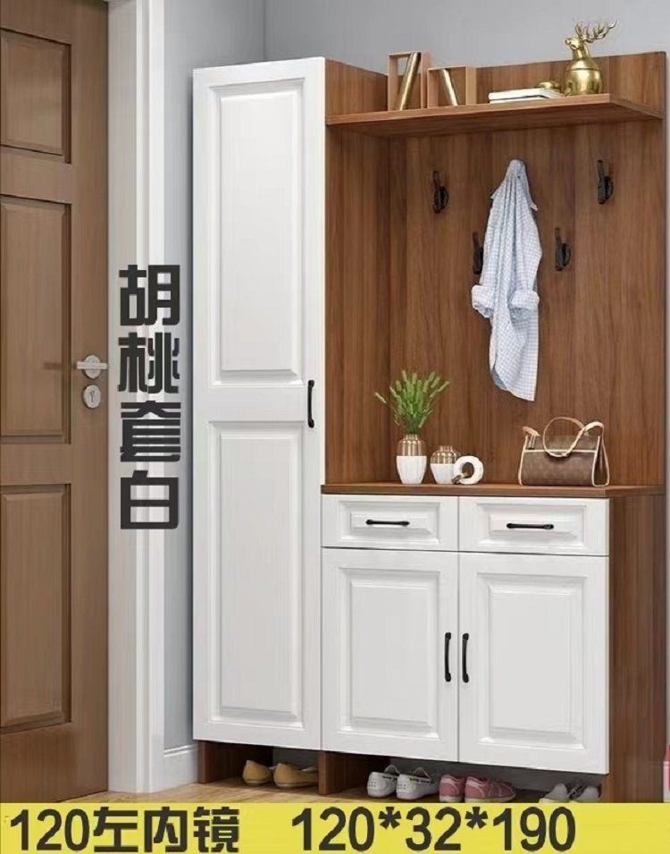 120 호두 세트 화이트 왼쪽 + 조립 + 프레임 구조