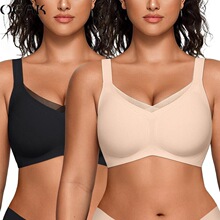 S 65805 V Neck Cross Back Bralette �޸�Ȧ���� ŷ������羳