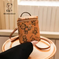 Новый мини-симпатичный кошелек для монет в корейском стиле, сумка для мобильного телефона, модная универсальная сумка через плечо от фабрики Beibao Source