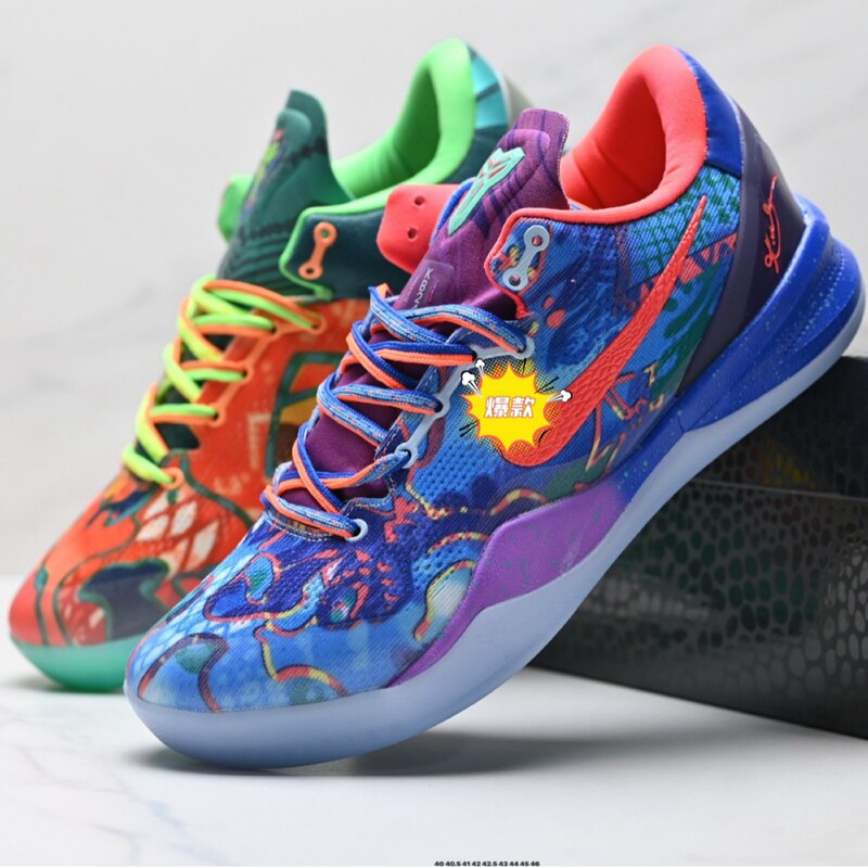 Kobe 8 Men's Basketball Sneakers, Youth Low-Top Performance Carbon Plate Shoes, Wear-Resistant, Non-Slip, Shock-Absorbing, Directly Supplied from Factory Kobe 8 Men's Basketball Sneakers, Youth Low-Top Performance Carbon Plate Shoes, Wear-Resistant, Non-Slip, Shock-Absorbing, Directly Supplied from Factory