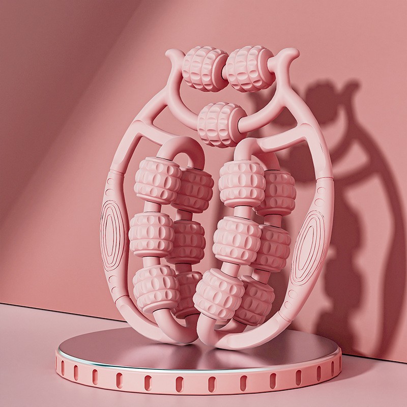 15 바퀴 다리 클램프-핑크