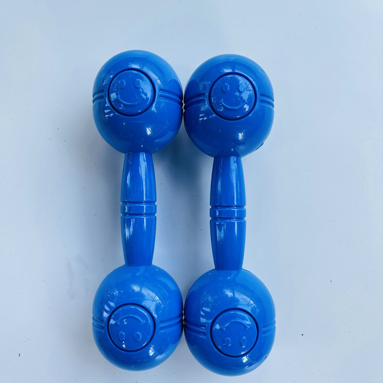 파란색