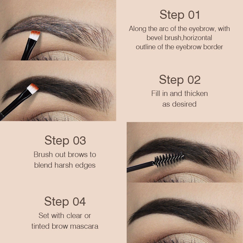 (Cross-border trading), waterproof eyebrow dye, Amazon, long-term effect, no smudge, styling