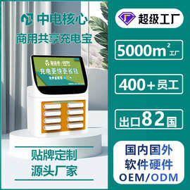 海外系统定制共享充电宝OEMODM大型贴牌移动街机出租开发咻电八借