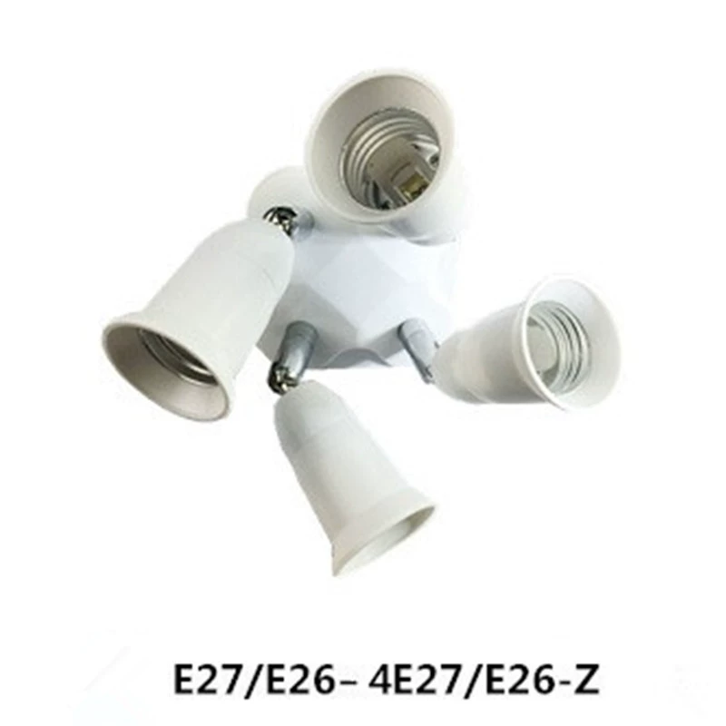 Поставщик E27/E40 rpm 4E27/E14/GU10, 000 к преобразованию головки лампы светочного сидения прямые продажи