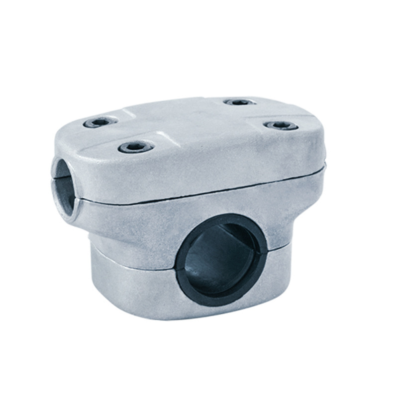 厂家供应割草机通用配件手把26/28*9固定座十字固定架川崎扶手座