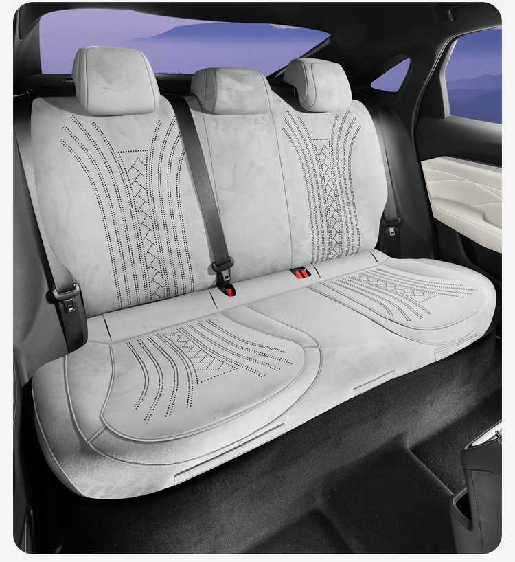26 Types of Geely Xingrui Special Seat Covers, Rams Suede Leather Car Seat Cushions, Universal for All Seasons, Full Surround Seat Covers