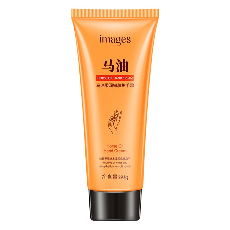 Imagen belleza caballo aceite mano crema con mano regalo hidratante anti-craqueo Otoño e Invierno CUIDADO DE LA PIEL CREMA DE mAnO al por mayor image 1