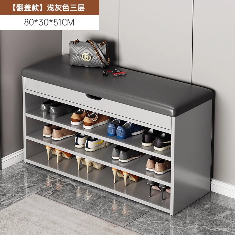 [신제품 대용량 플립모델] 라이트그레이 80cm