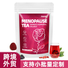外贸出口热销 Menopause tea bag 女性更年期袋泡茶 跨境