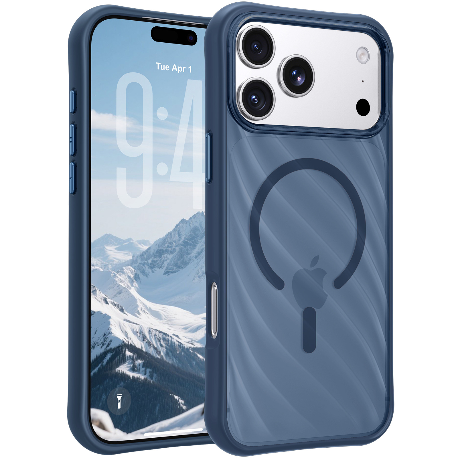 Funda Magnética para iPhone 17 Pro Max y 16 de Policarbonato Resistente a Caídas image 11