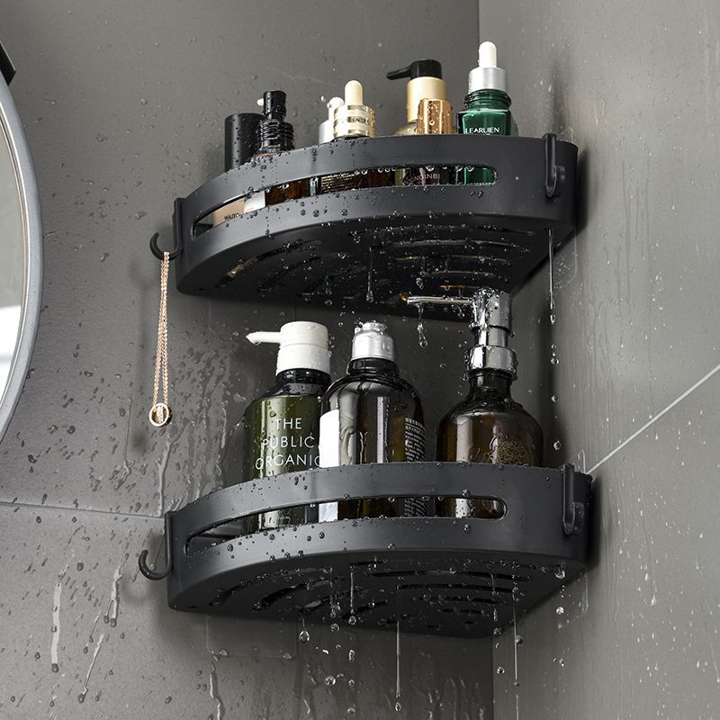 Bathroom Triangle Storage Rack Bathroom Cosmetic Storage Rack Bathroom Toilet Hole-free Storage Rack Towel Rack
