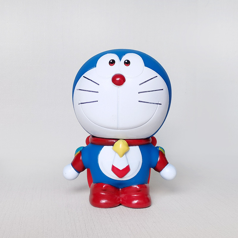 ドラえもん ドラえもん 車の装飾品 車の装飾 ジングル猫 インテリア用品 ビニールシングルドール 10cm|undefined