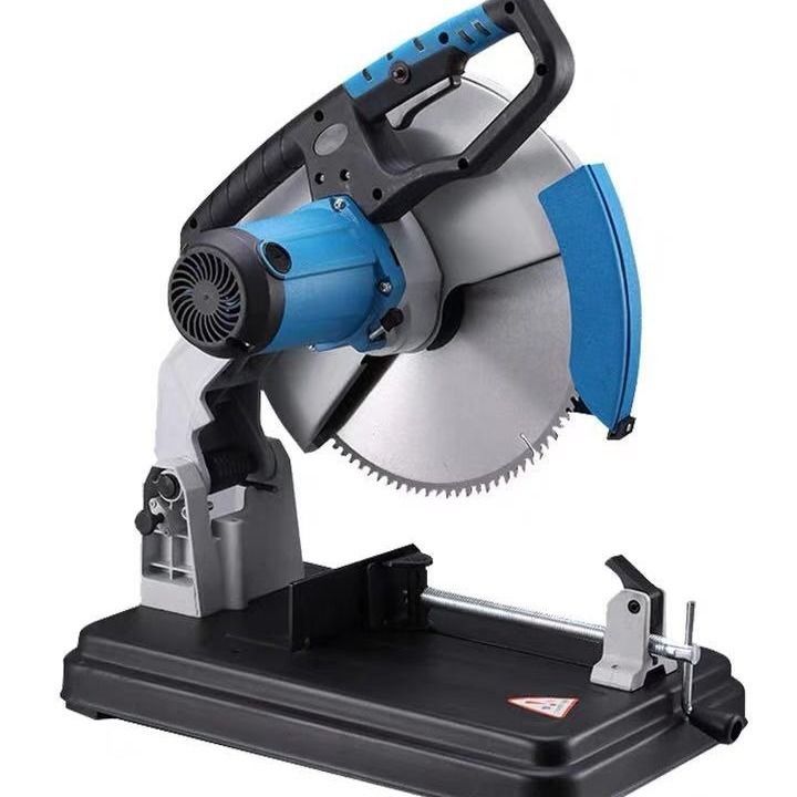 赢领350/355全铜芯14寸多功能220v家用钢材木材铝材切割机