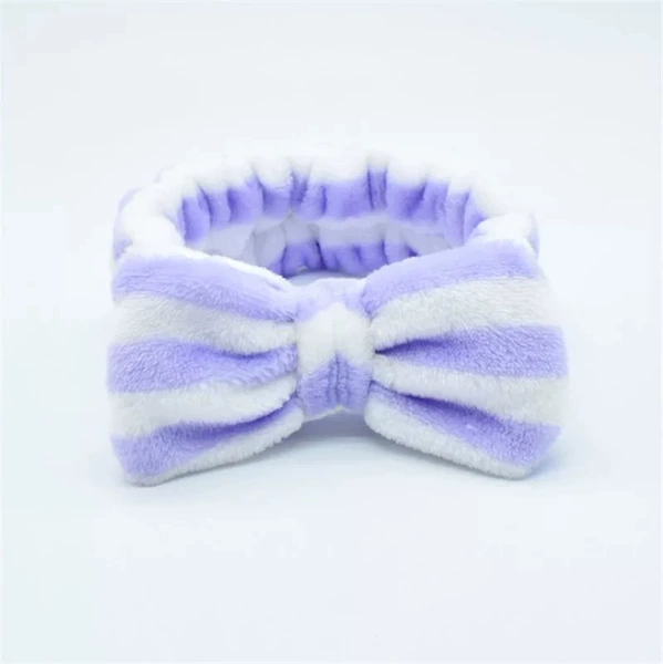 Purple and white stripe
