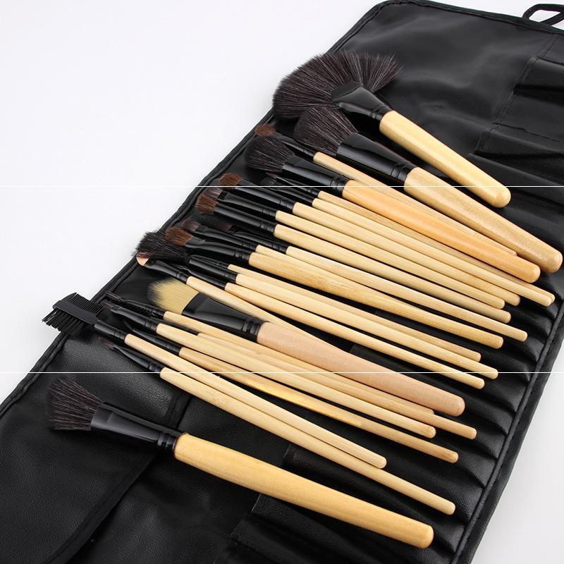 24 pcs Makeup Brush Sets Professional Co...