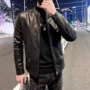 pu修身精神百搭皮衣