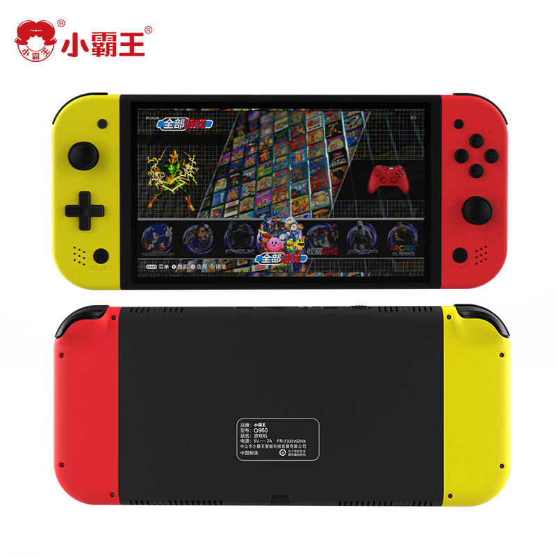小覇王Q960ゲーム携帯電話テレビレトロPSPダブル家庭用ハイビジョン大画面対戦携帯ゲーム機|undefined