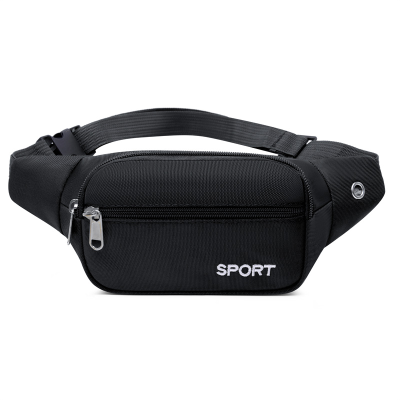 Bolso de tendencia coreano para mujeres bolso de cintura casual versátil, bolso de pecho de viaje casual multicapa de gran capacidad. image 7