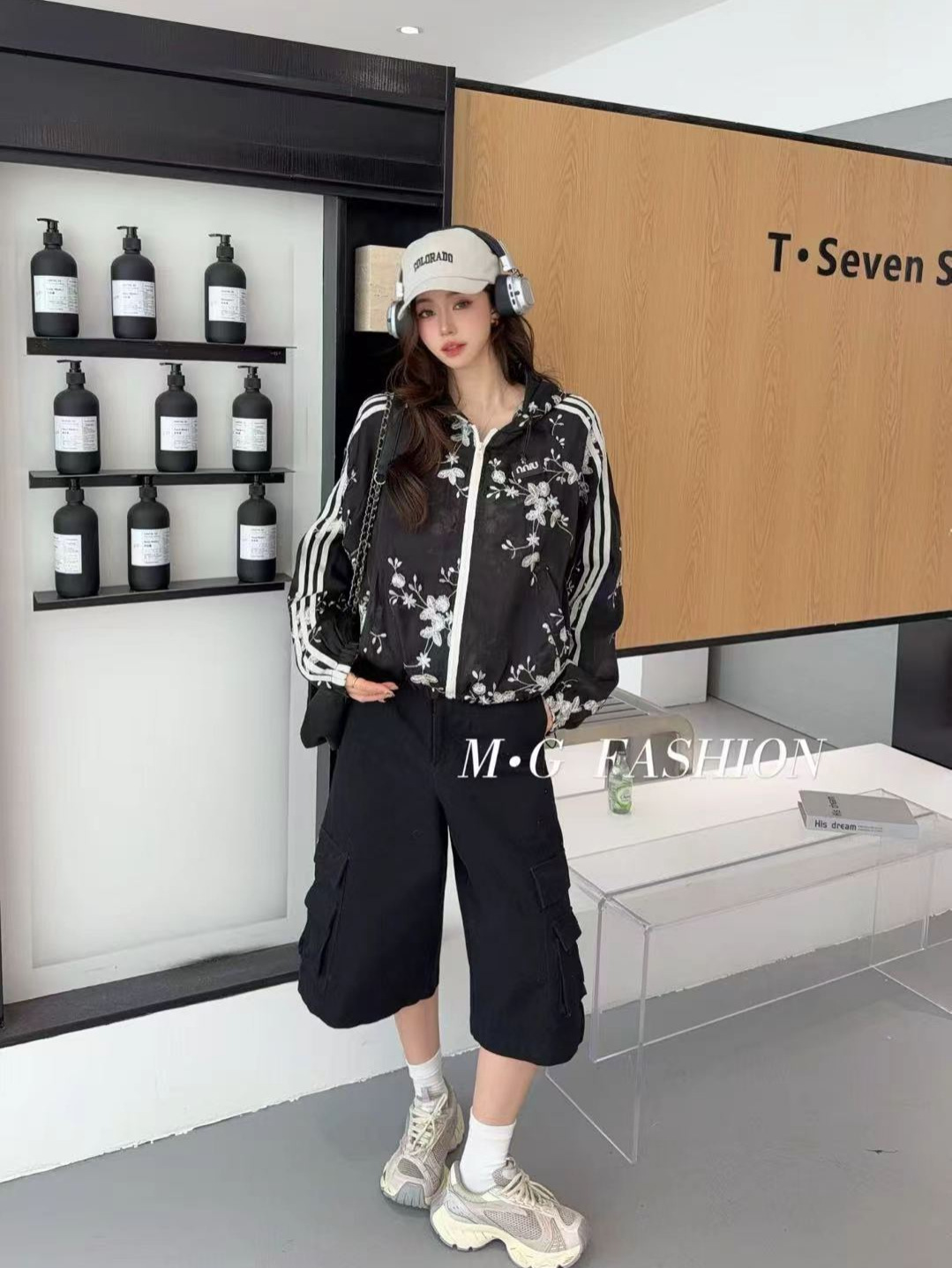 Summer jacket for leisure
