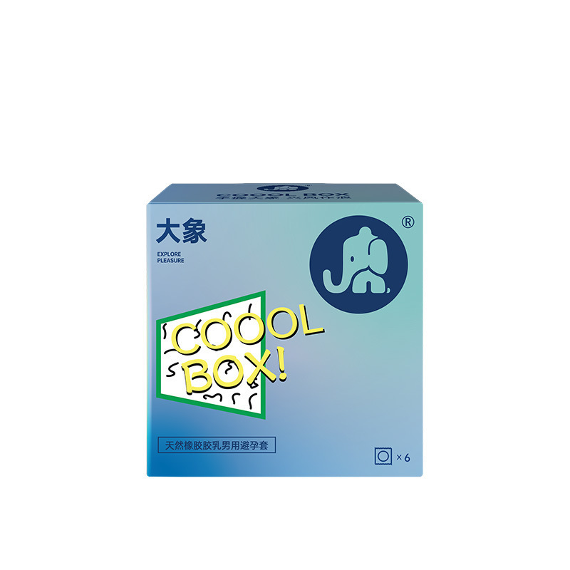 코끼리 쿨박스 6개입 6936406104803【P】