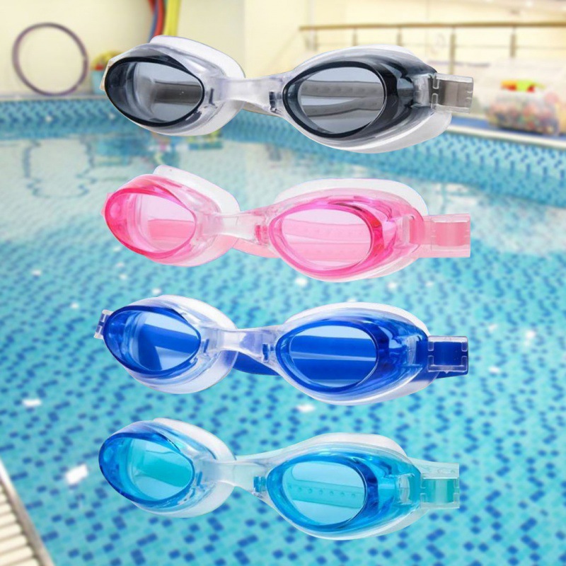 Swimming goggles wholesale Box Earplugs adult children 4-6-12 man lady student bathing cap Manufactor wholesale