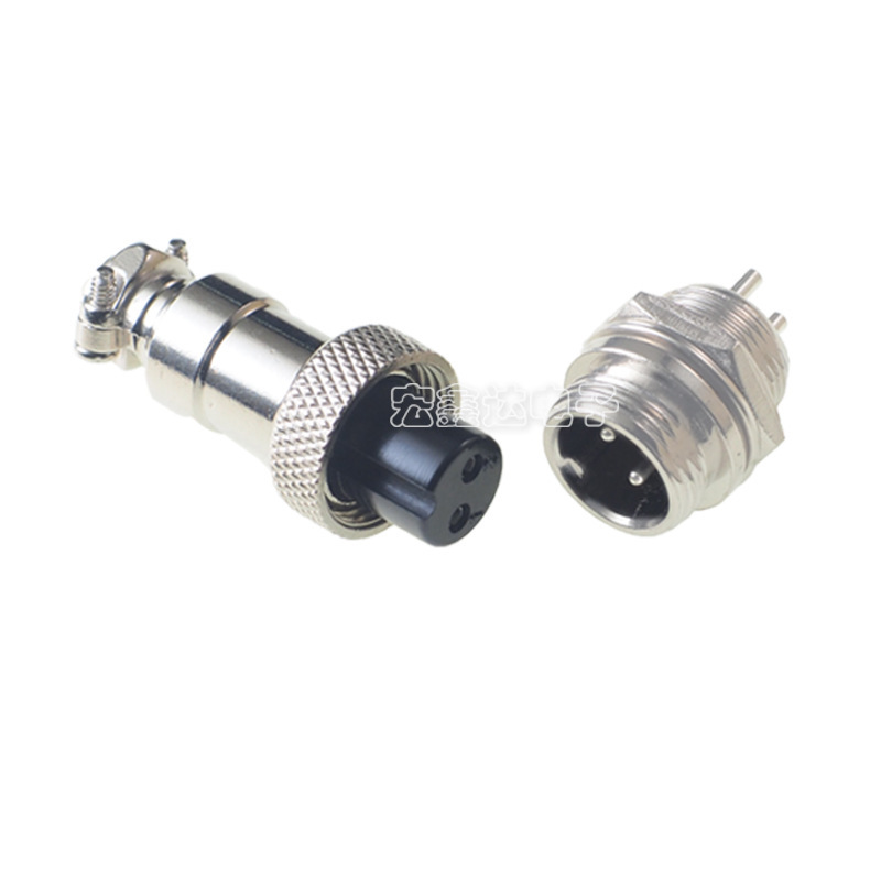 ソースメーカーGX12-2芯3芯4芯5/6芯航空プラグコネクタ航空ソケットrs 765穴12MM|undefined