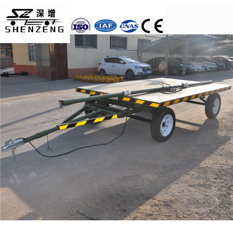 1吨太阳能板拖车 显示屏转运拖车 设备转运拖车 工具车