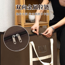 无纺布装被子收纳袋宿舍衣服杂物整理袋大容量行李搬家打包袋批发