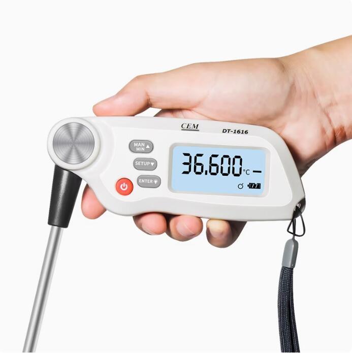 华盛昌CEM DT-1616高精度棒式标准温度计DT-1616B棒式标准温度计