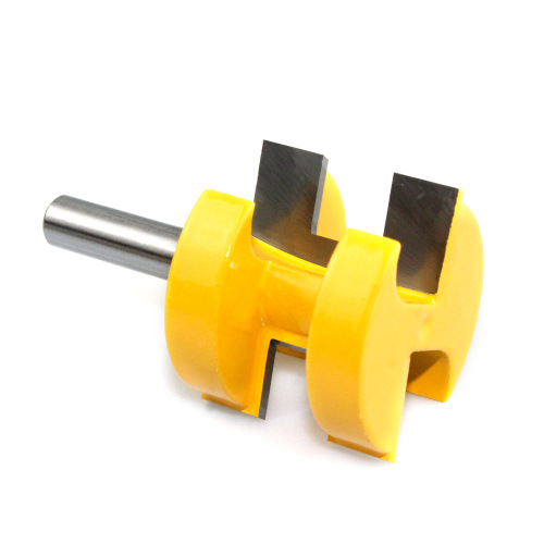 8-handle large square tooth mortise and tenon knife woodworking milling cutter mortise and tenon knife floor knife splicing knife wood board C08-155