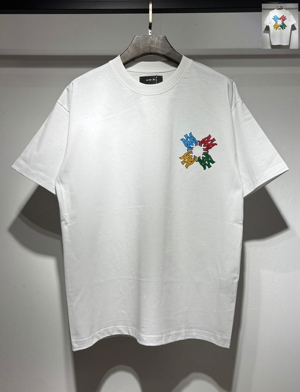 貿易クロスAm新文字クラシックプリント半袖男女同型カップルTシャツiri夏高iri製品タイプ|undefined