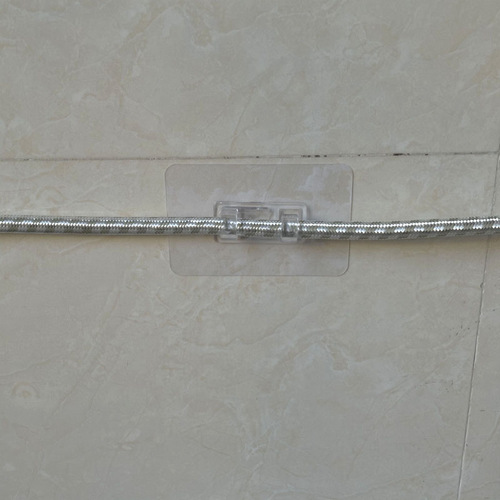 Wire holder desktop clip self-adhesive punch-free cable manager cable clip cable clip network cable routing artifact