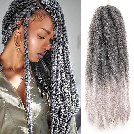 Pelucas grandes orugas africanas comercio exterior al por mayor hilo de fibra química aguja pelo esponjoso pequeño rollo multicolor Marley Hair