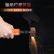 台湾富士款2寸气动角磨机3mm风动刻磨机6mm直磨砂轮机模具抛光机