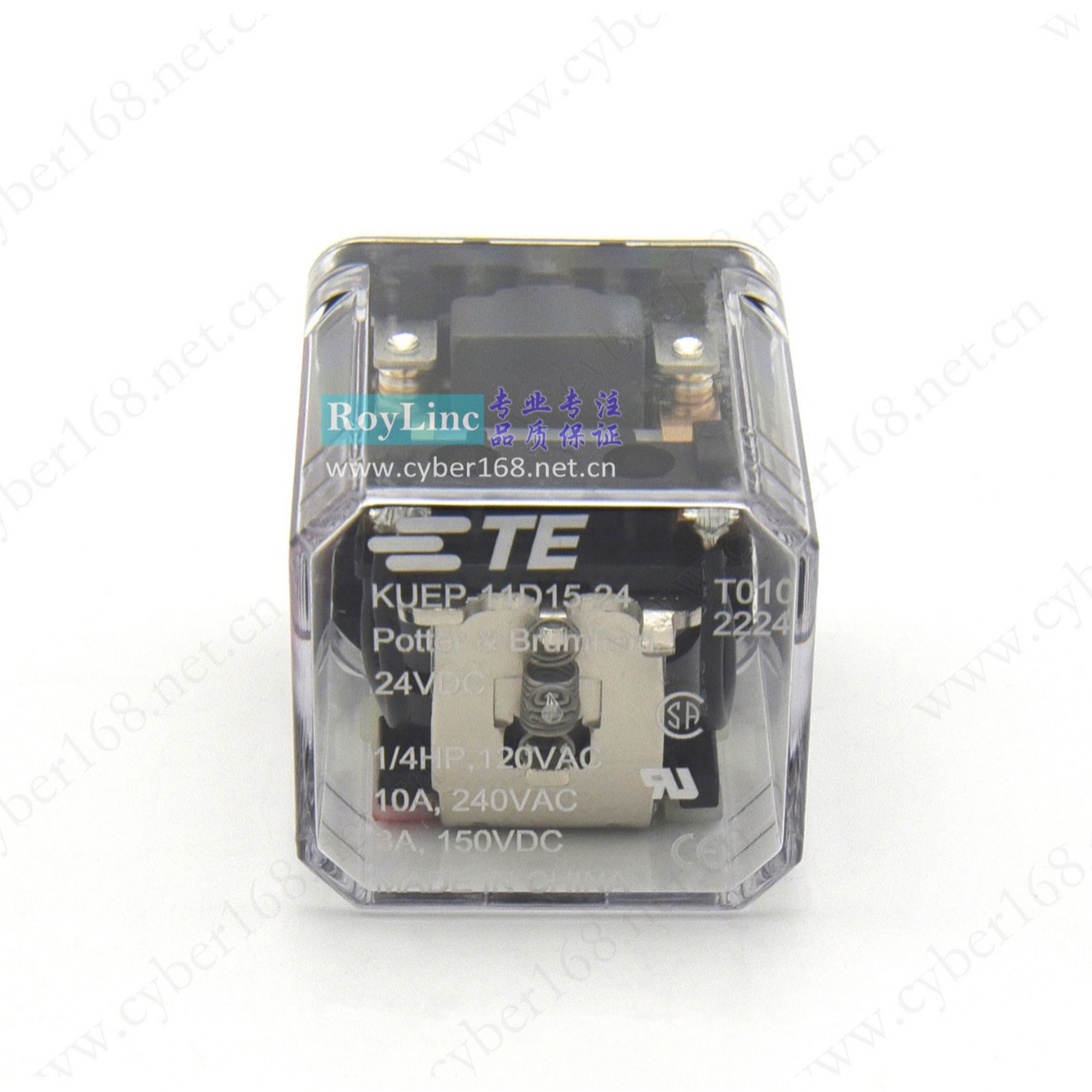 P&B TYCO TE继电器KUEP-11A15-120 KUEP-11D15-24 KUEP-11D15-110